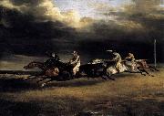 Theodore Gericault The Epsom Derby Germany oil painting artist